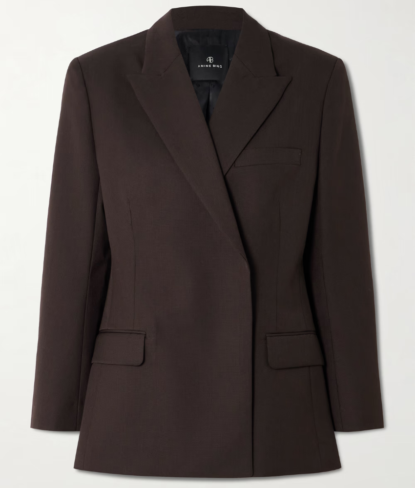 Anine Bing Aretha Blazer