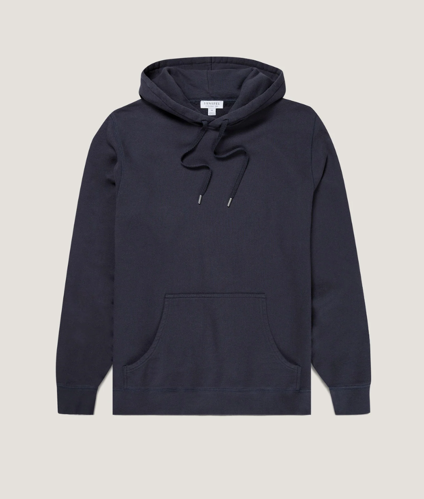 Sunspel Loopback Hoody