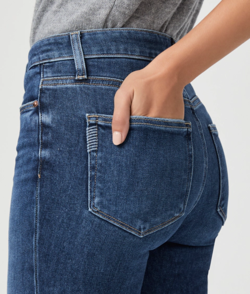 Paige High Rise Laurel