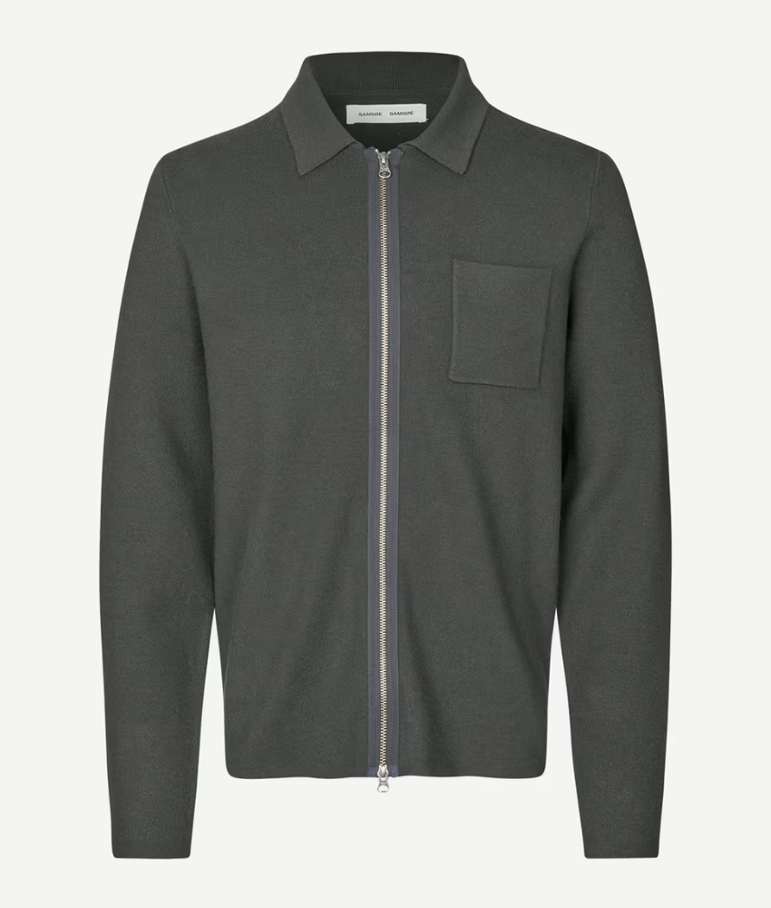 Samsoe Samsoe Guna X Zip Cardigan