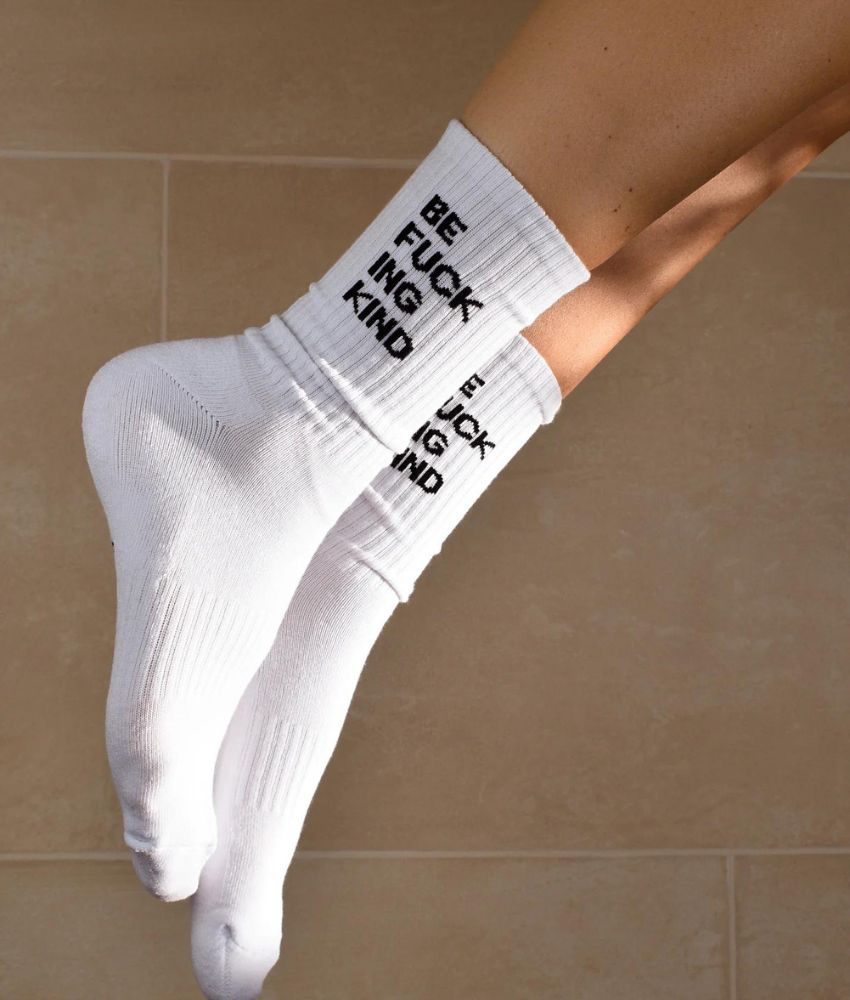 Soxygen "Be F*cking Kind" Socks