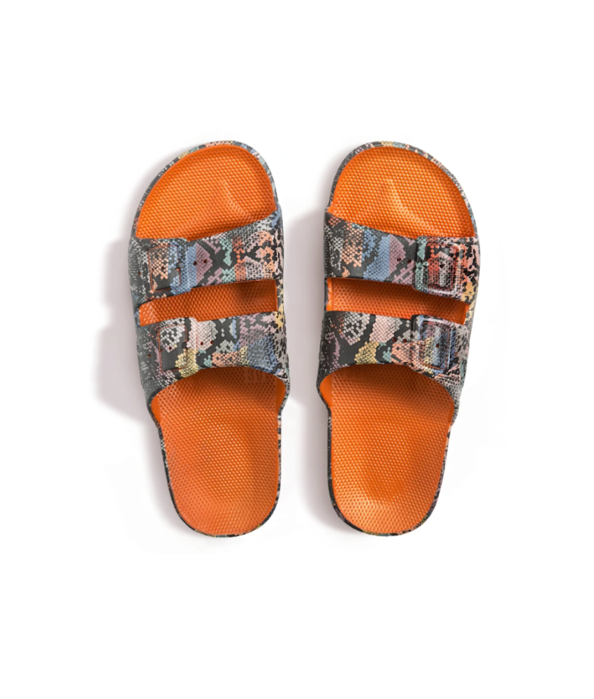 Freedom Moses Slides - Ziggy Orange