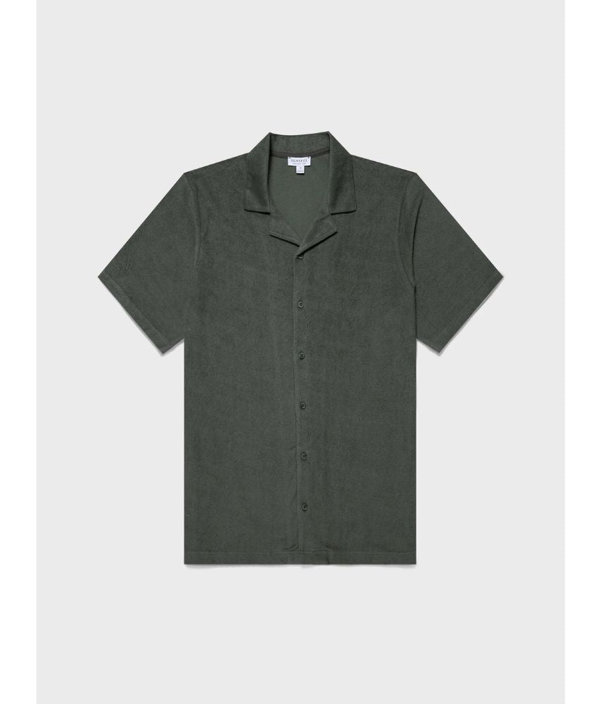 Sunspel Towelling Shirt