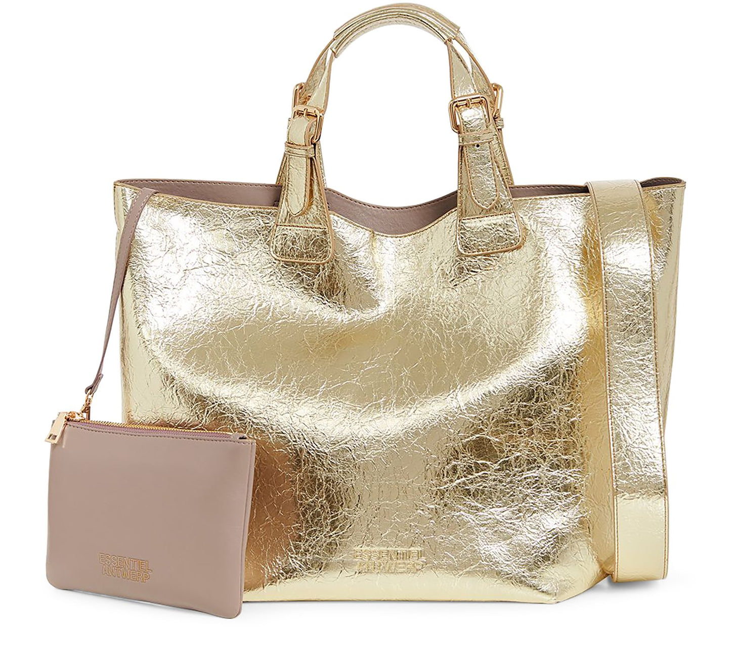 Essentiel Antwerp Gold Shopper