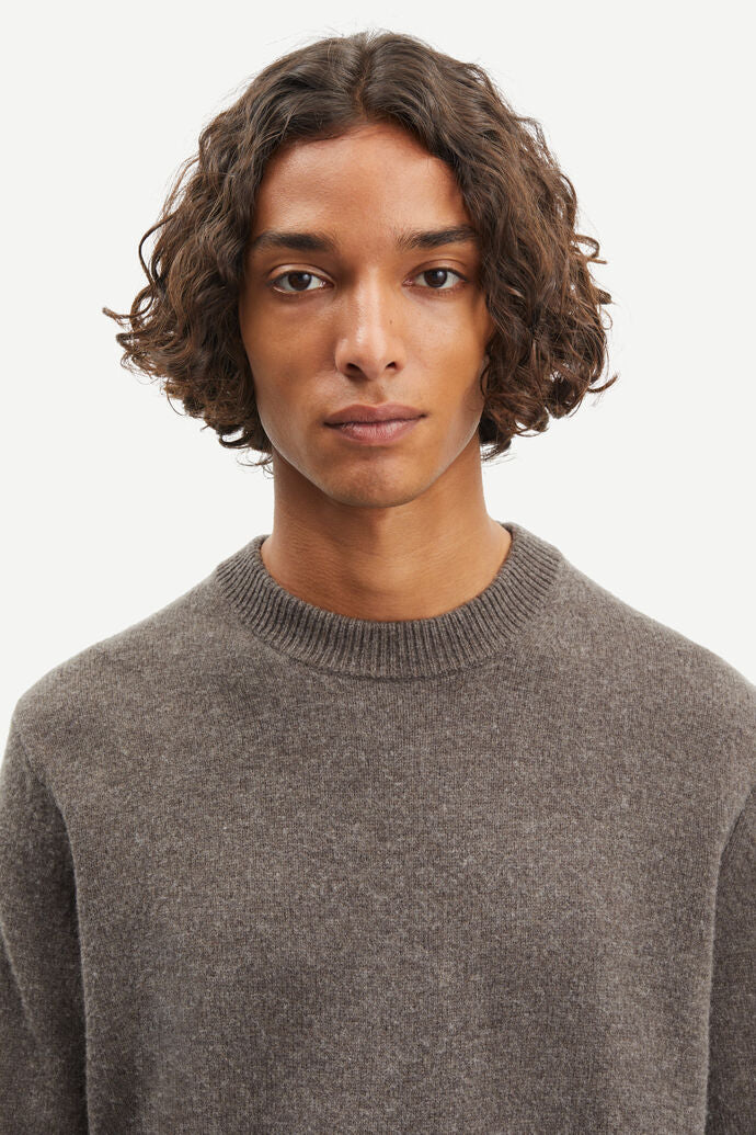 Samsoe Samsoe Isak Knit Sweater