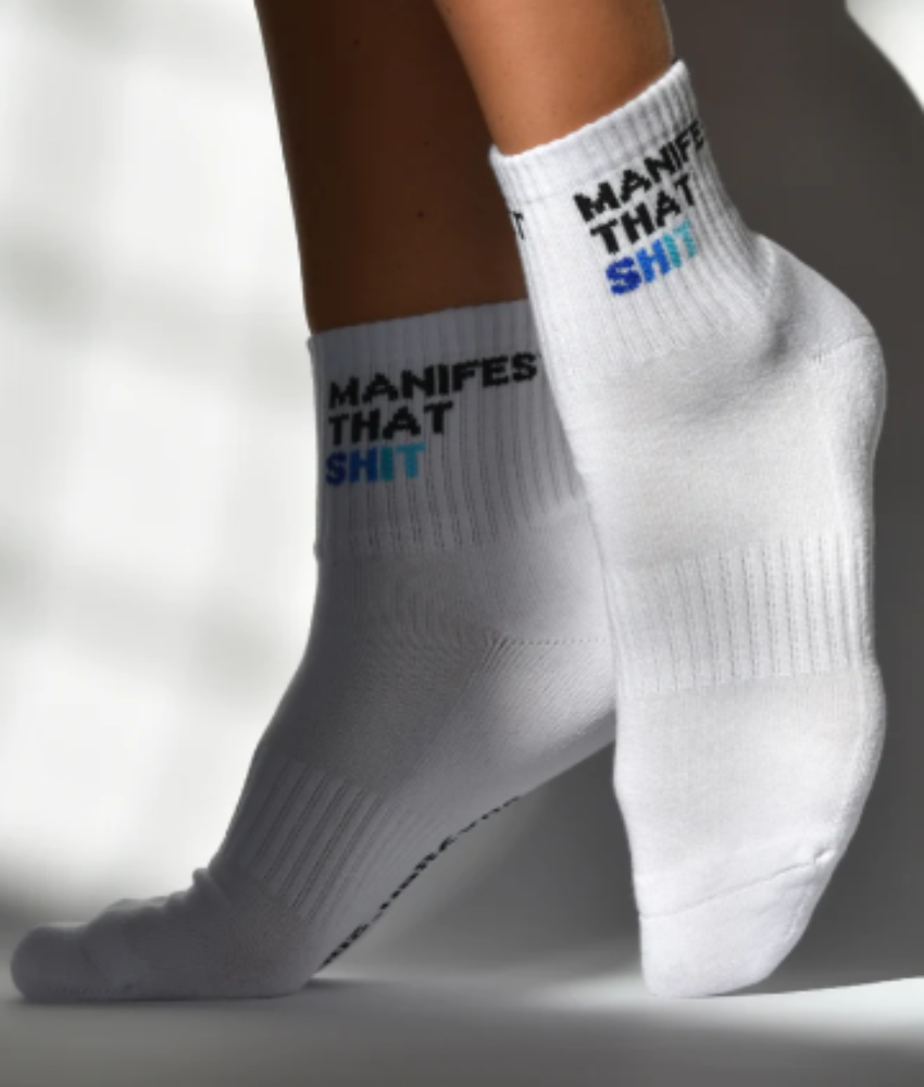 Soxygen "MANIFEST...." Socks