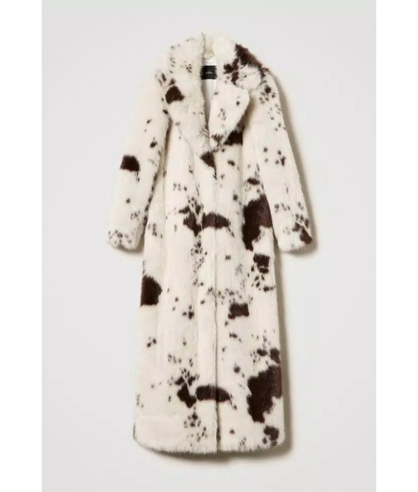 Twinset Faux Fur Coat