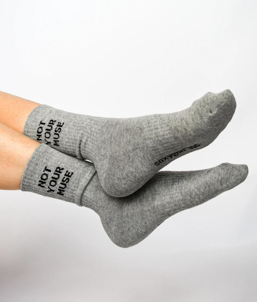 Soxygen "Not Your Muse" Socks