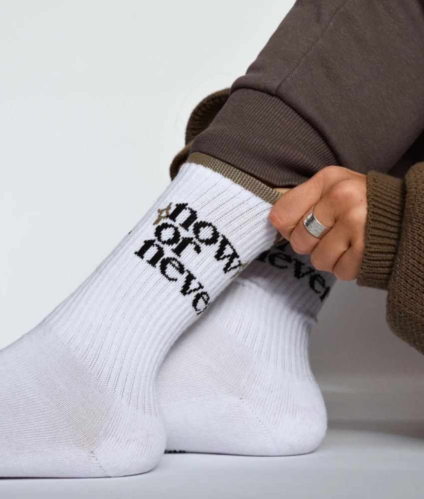 Soxygen "now or never" Socks