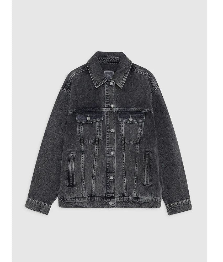 Anine Bing Rory Denim Jacket