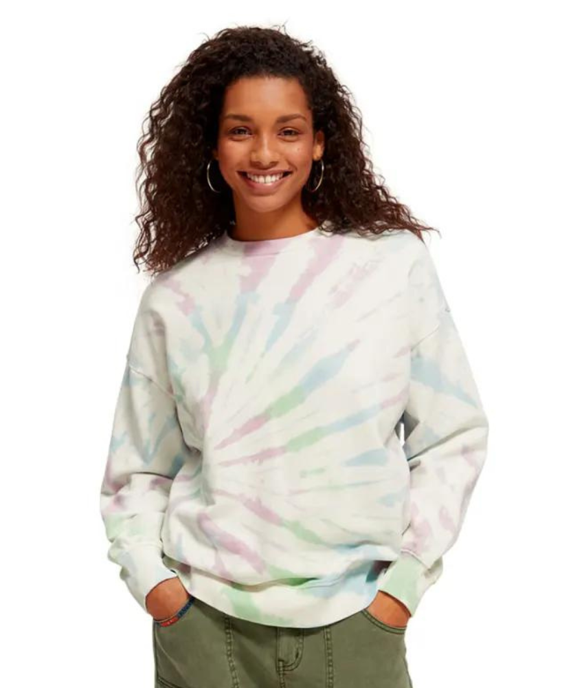 Scotch u0026 Soda Tie-Dye Oversized Sweater – nosix.co.uk