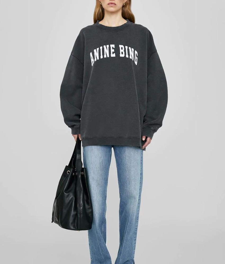 Anine Bing Tyler Sweatshirt nosix