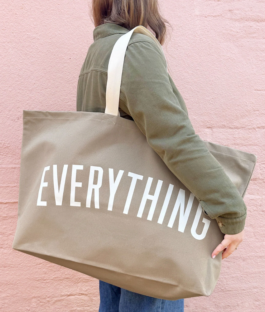 Alphabet Bags Everything Bags