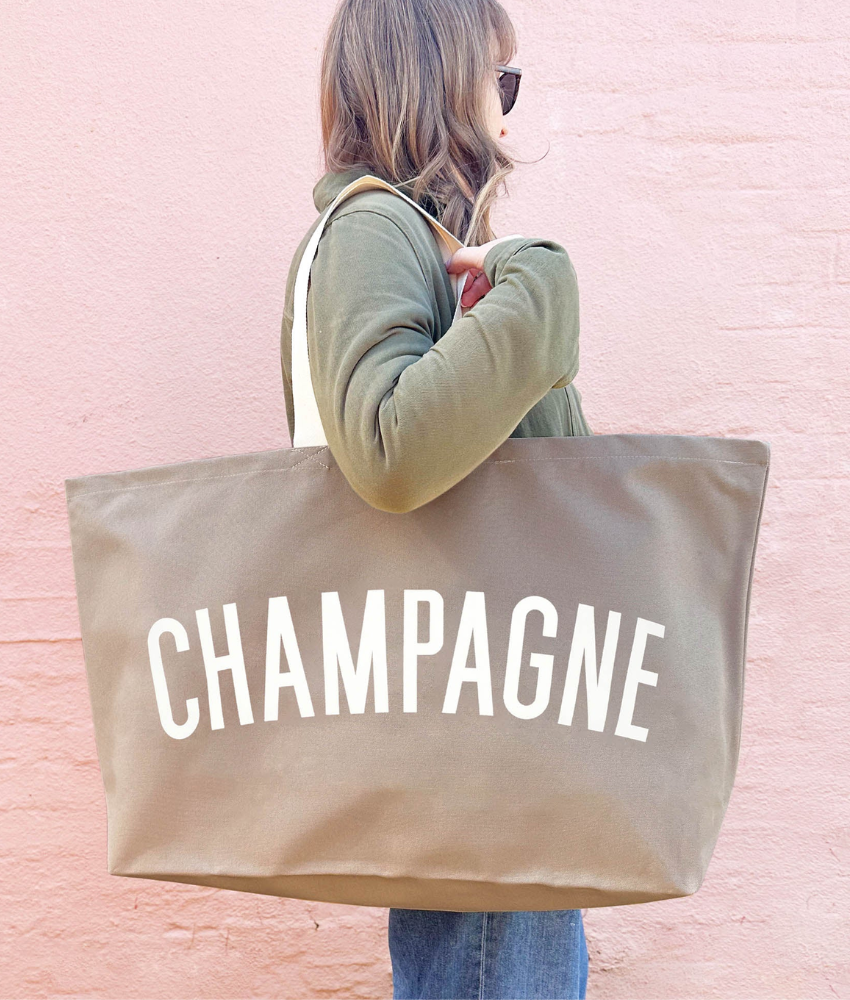 Alphabet Bags Champagne Bag