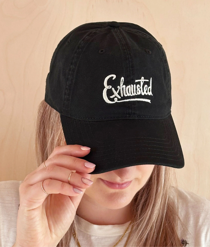 Alphabet Bags Exhausted Cap