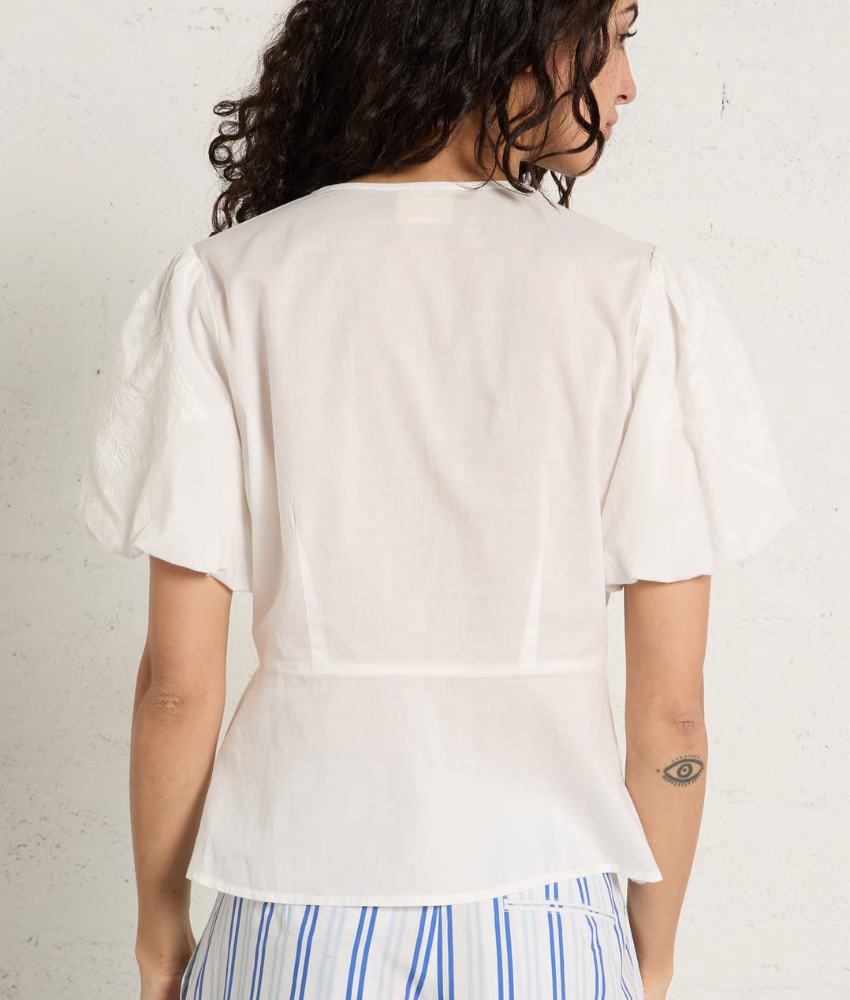 Petite Mendigote Trouville Top