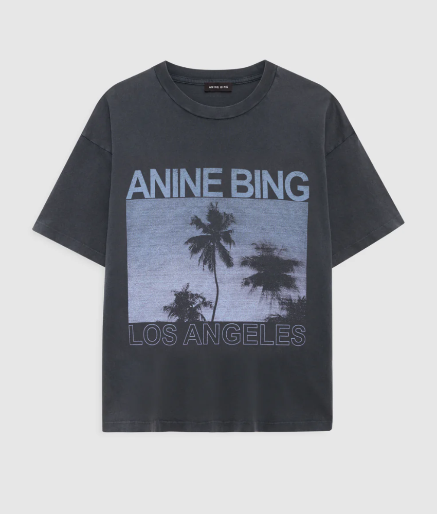 Anine Bing Cade Tee Palms