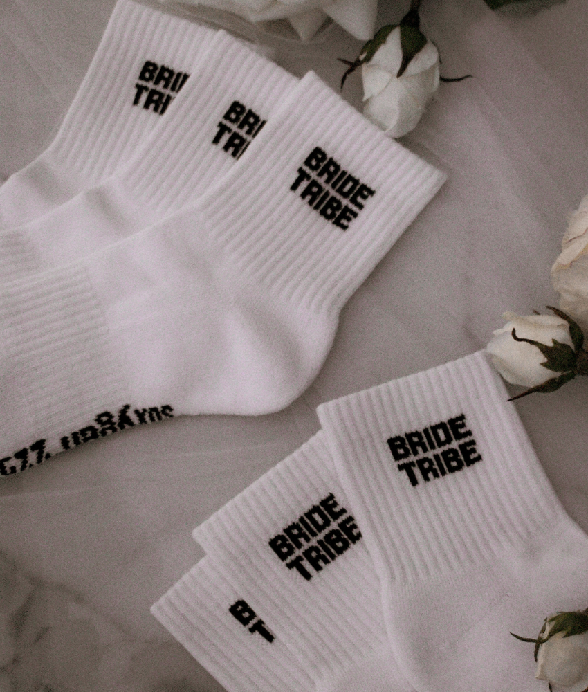 Soxygen "Bride Tribe" Socks
