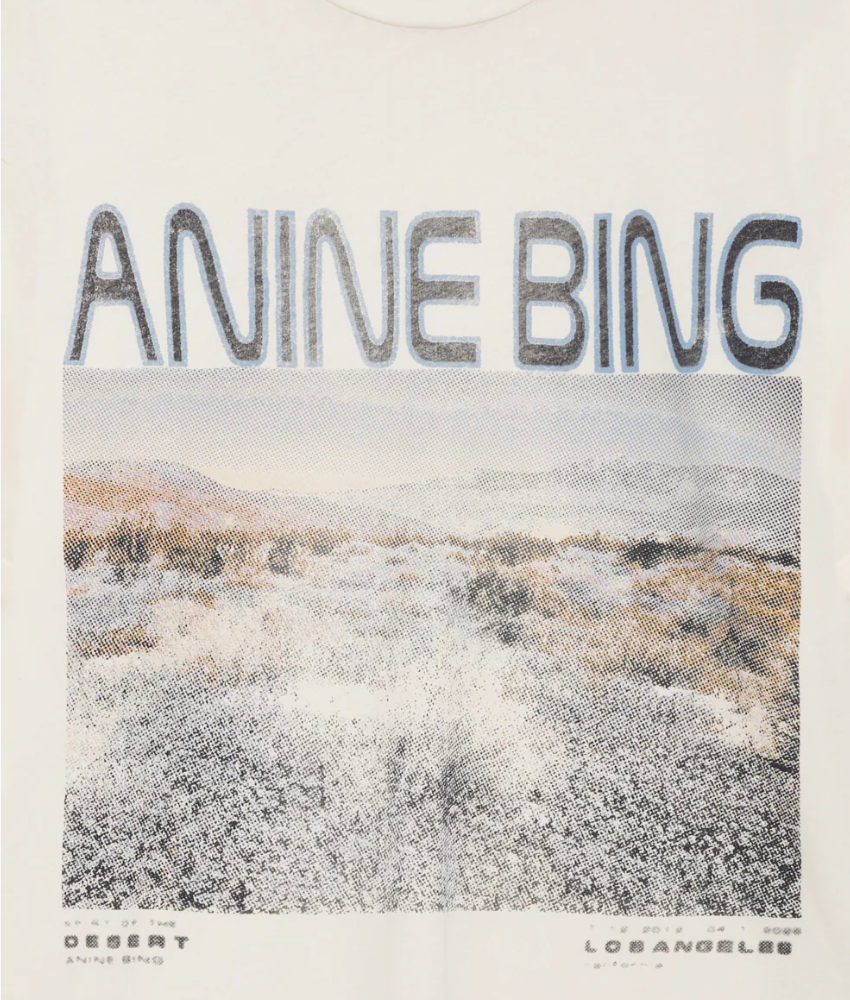 Anine Bing Cade Wildflowers T-Shirt