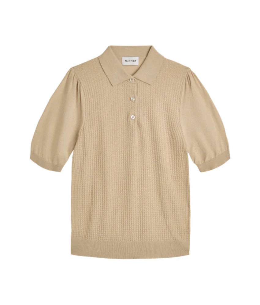 SAND Copenhagen Retro Polo