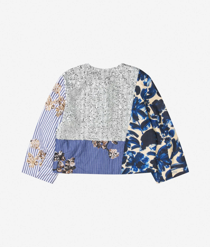 MUNTHE Naime Mix Patchwork Jacket