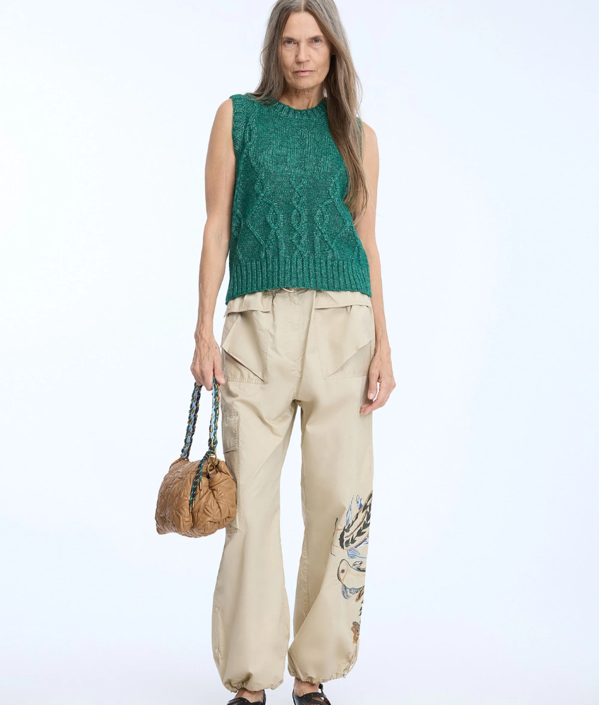 MUNTHE Noey knitted Vest – nosix.co.uk