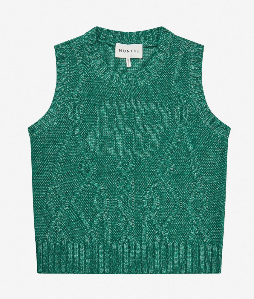 MUNTHE Noey knitted Vest