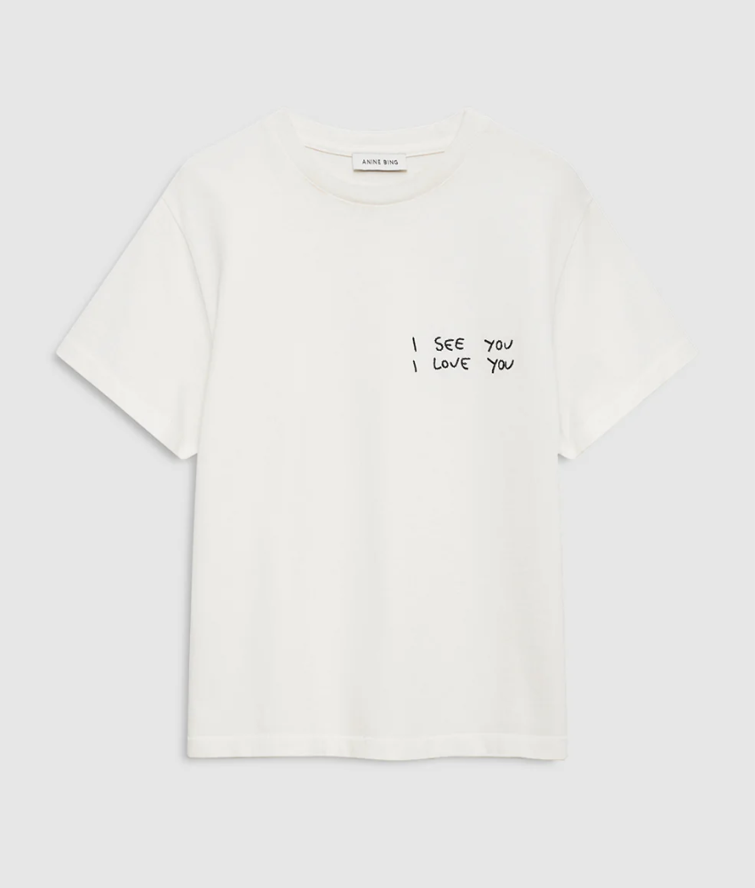 Anine Bing Shelley T-Shirt
