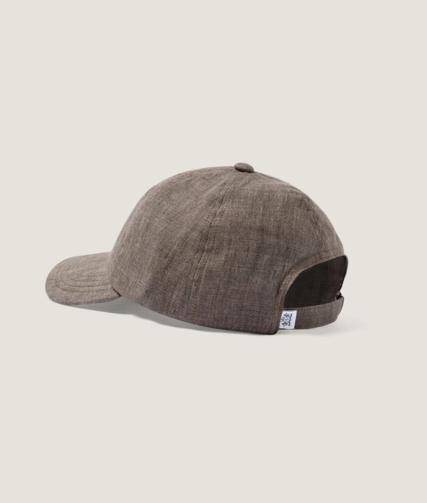 Sunspel Linen Hat