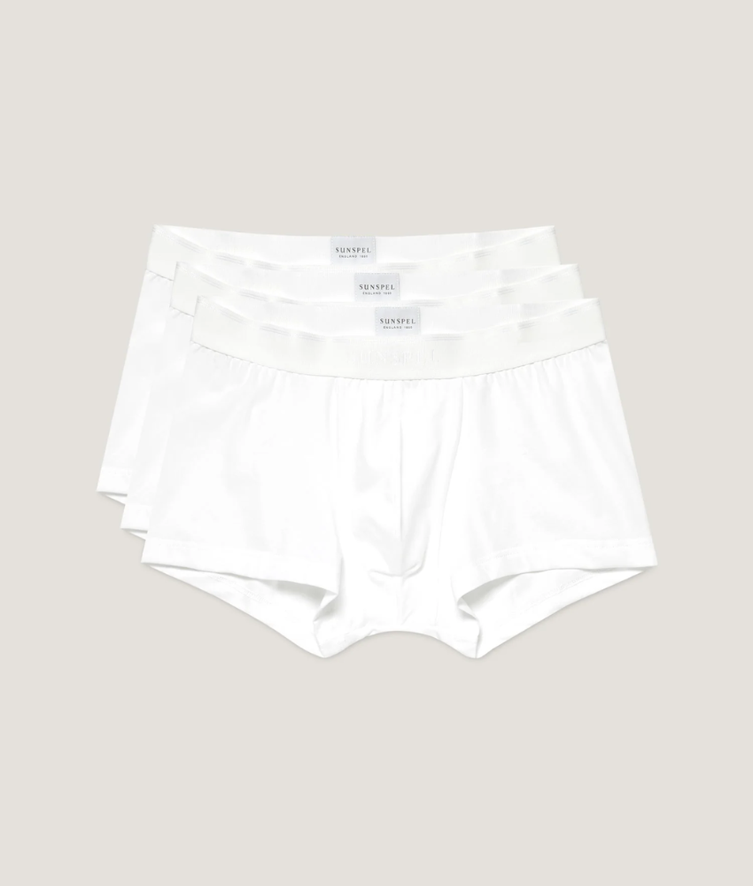 Sunspel Cotton Trunk Pack