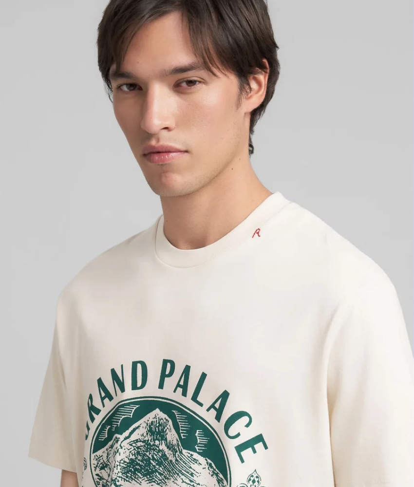 Replay Grand Palace T-Shirt