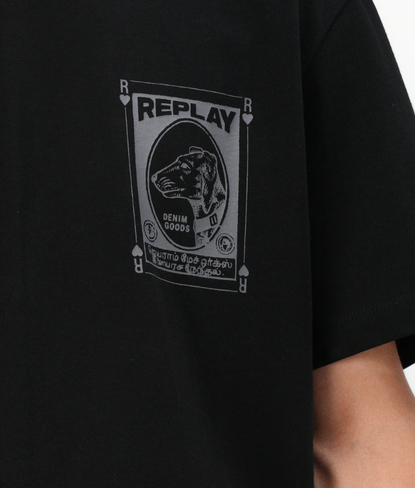 Replay Card T-Shirt