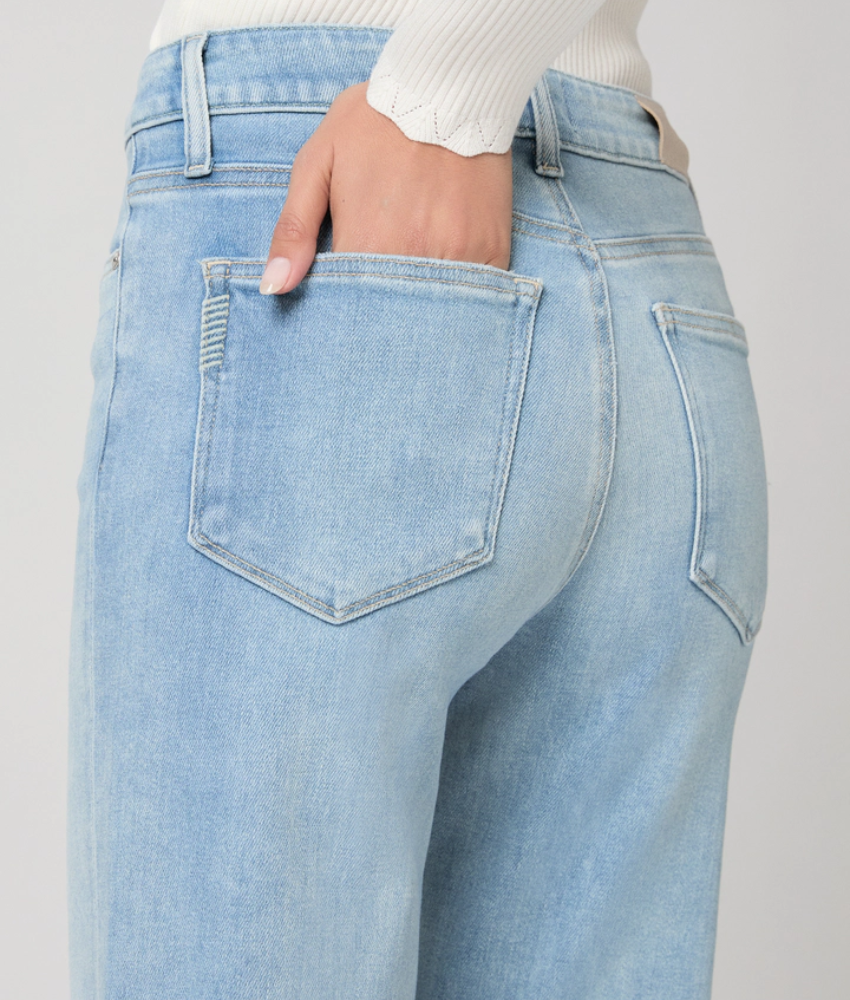 Paige Stevie Crop Denim