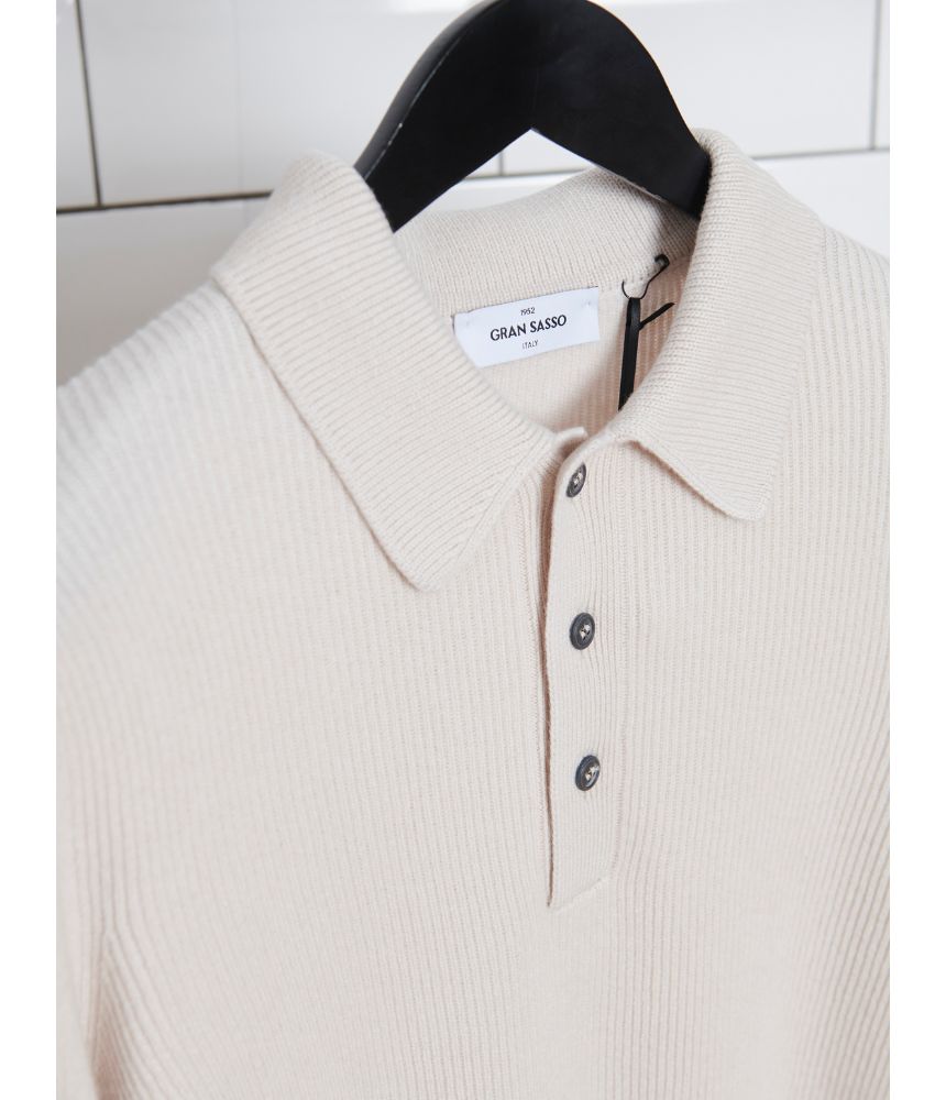 Gran Sasso Knit Polo