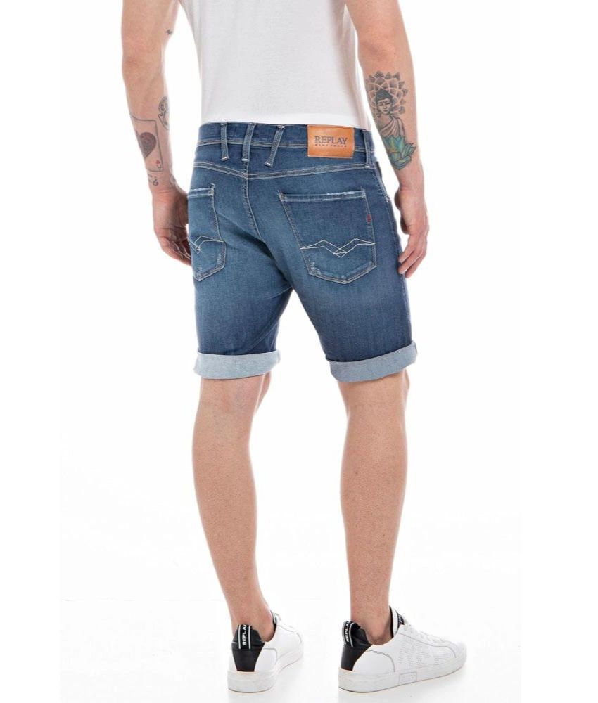 Replay 573 Bio Jean Shorts