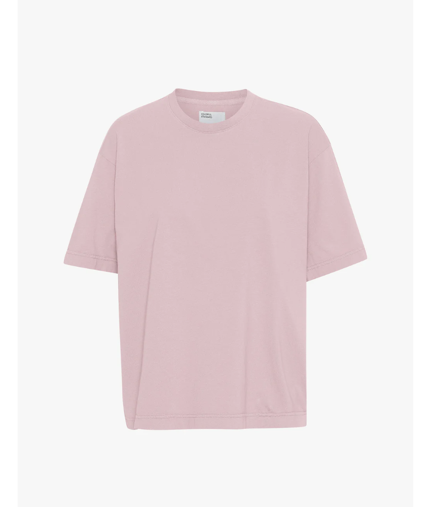 Colorful Standard Organic Oversized T-Shirt - Faded Pink