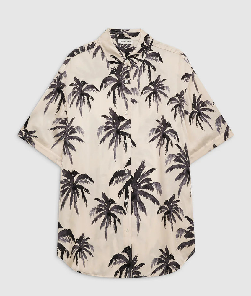 Anine Bing Tristan Shirt