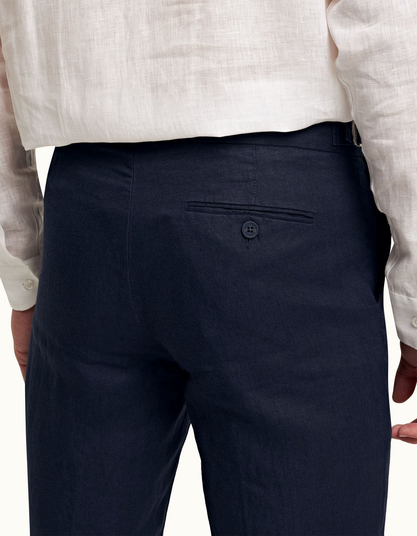 Orlebar Brown Griffon Linen Trousers