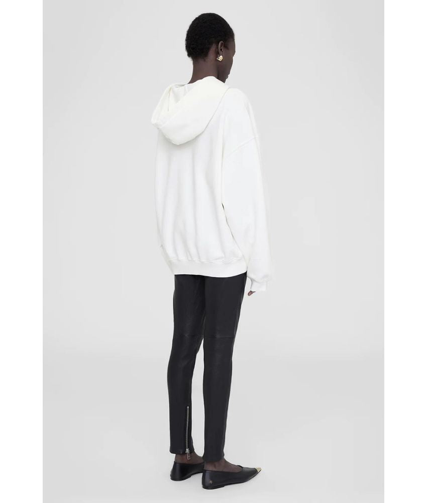 Anine Bing Ivory Harvey Sweatshirt