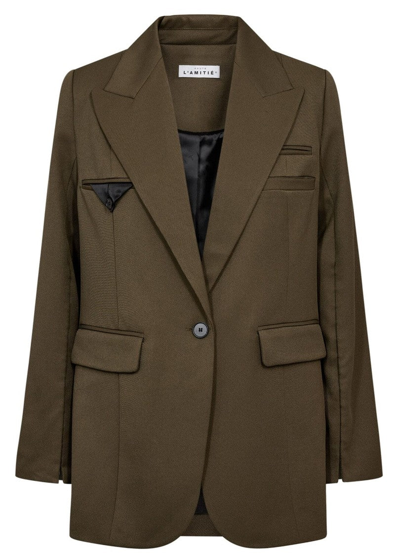 Haute L'Amitie Premiere Hook Blazer