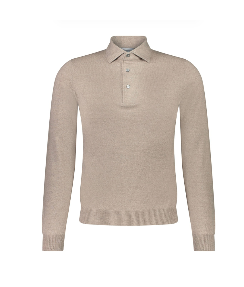 Gran Sasso Wool Polo