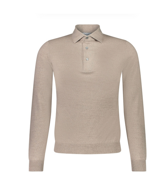 Gran Sasso Wool Polo