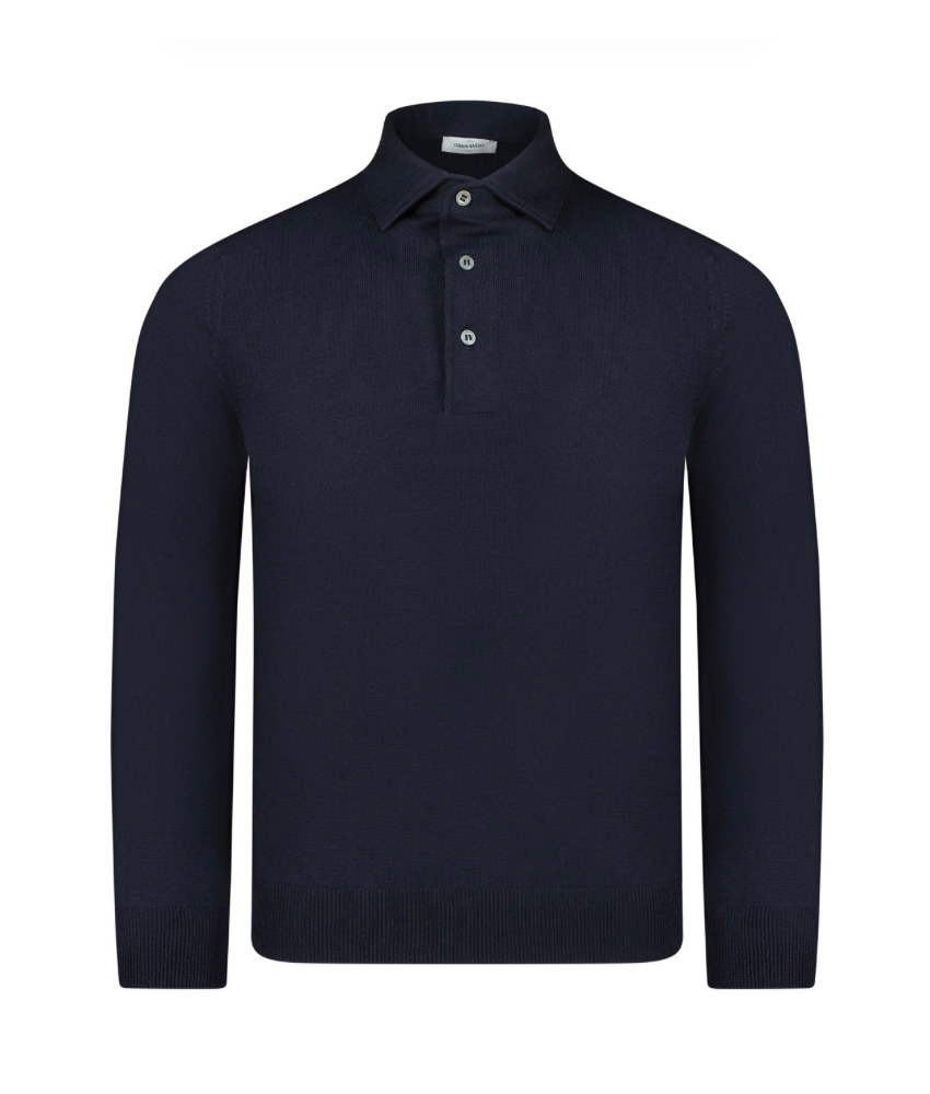 Gran Sasso Wool Polo