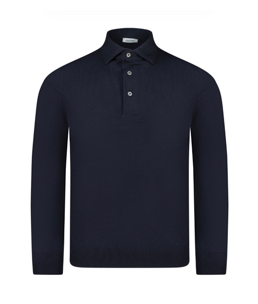 Gran Sasso Wool Polo