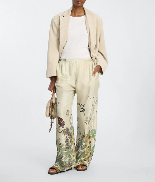 Munthe Fabert Silk Trousers