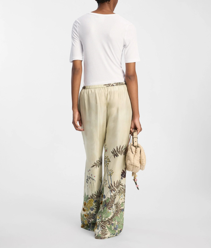 Munthe Fabert Silk Trousers