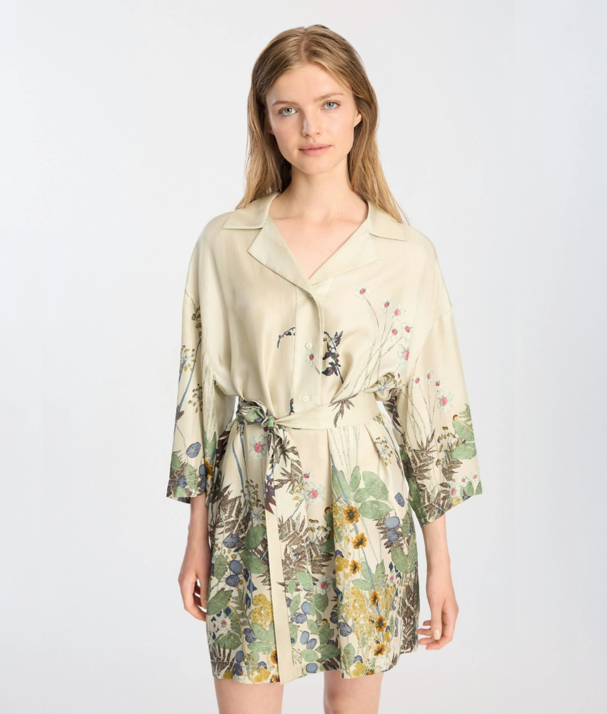 Munthe Ratana Silk Dress