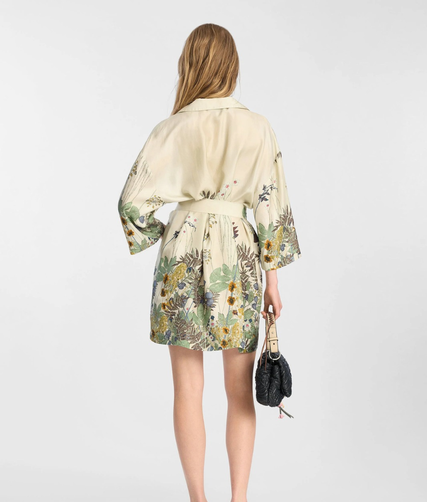 Munthe Ratana Silk Dress