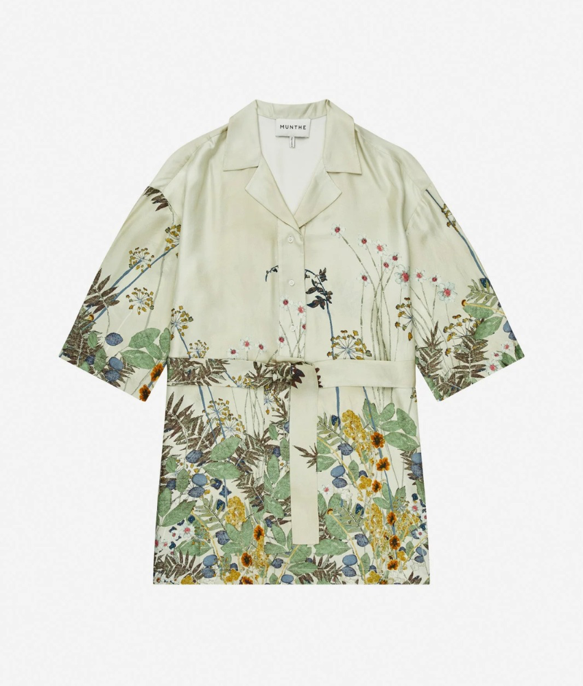 Munthe Ratana Silk Dress