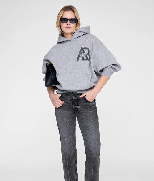 Anine Bing Jaci Letterman Hoodie